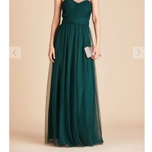 Christina Emerald Birdy Grey dress